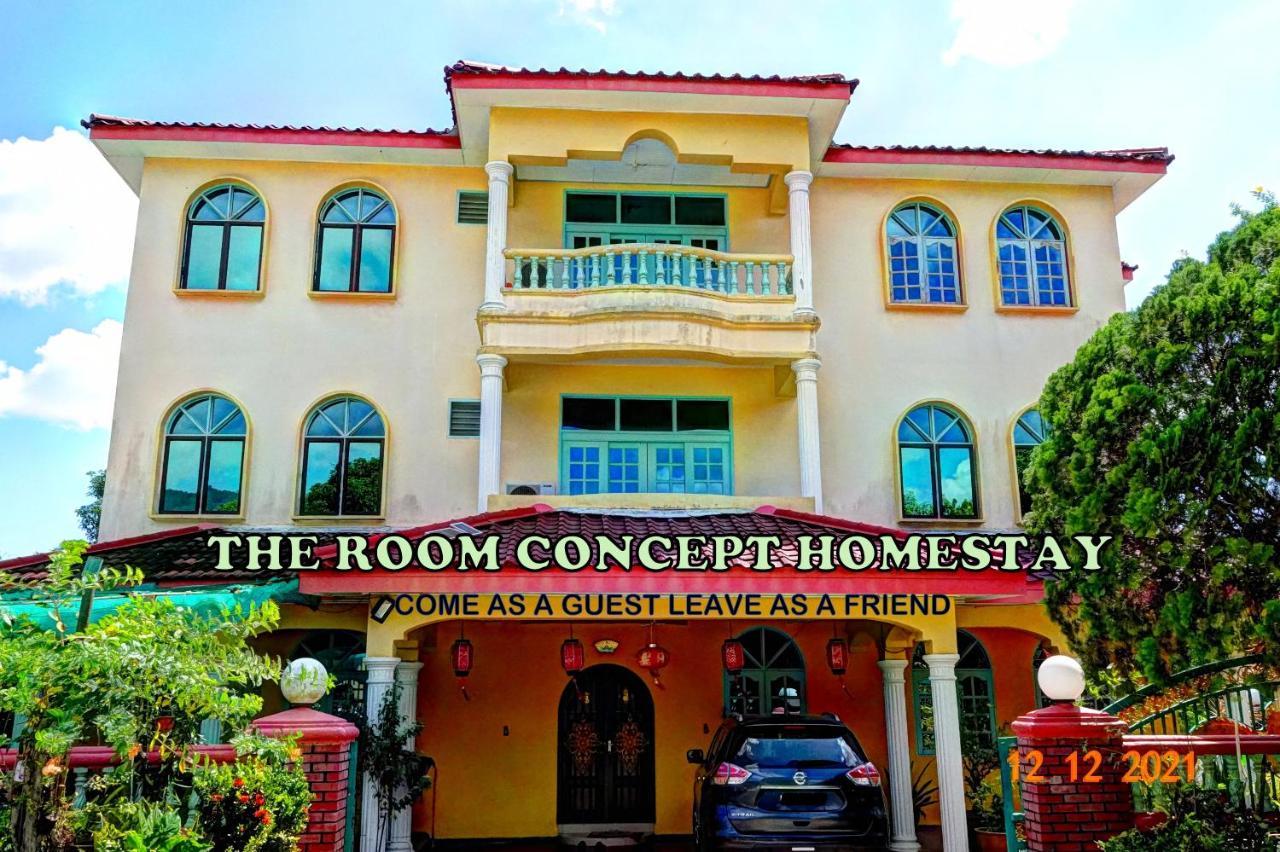 The Room Concept Homestay クア エクステリア 写真