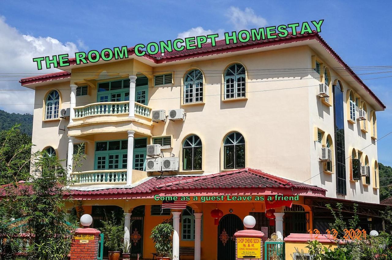 The Room Concept Homestay クア エクステリア 写真